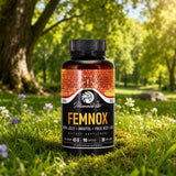 FEMNOX Matični mleček + Inozitol + Folna kislina + B12 kompleks • 90 kapsul