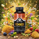 FEMNOX Matični mleček + Inozitol + Folna kislina + B12 kompleks • 90 kapsul