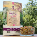FEMVITAL aktivna zeliščna čajna mešanica za ženske • 80g