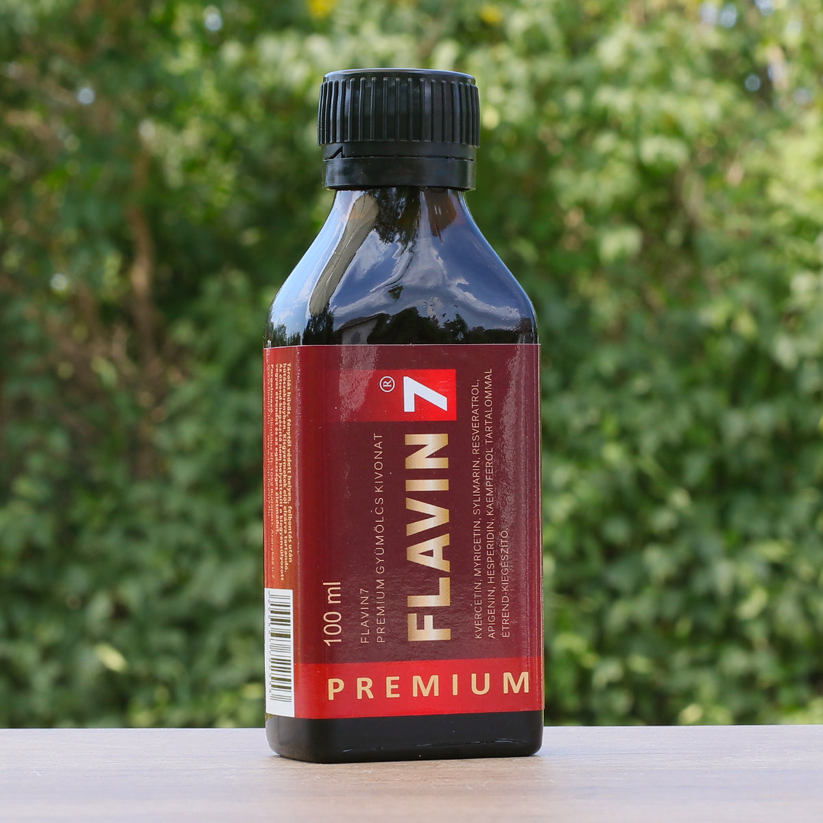 Flavin7 premium kompleks bioflavonoidov • 7 x 100 ml