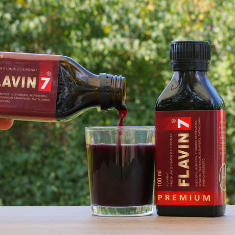 Flavin7 premium kompleks bioflavonoidov • 7 x 100 ml