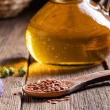 Mannavita madžarsko hladno stiskano laneno olje • 250 ml