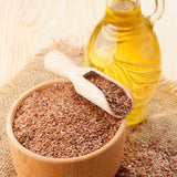 Mannavita madžarsko hladno stiskano laneno olje • 250 ml