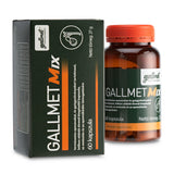 Gallmet Mix kapsule z žolčnimi kislinami in zelišči • 60 kos.