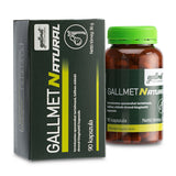 Gallmet Natural kapsule z žolčnimi kislinami • 90 kos.