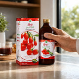 Mannavita Goji jagode, 100% čisti stisnjeni sok • 500 ml