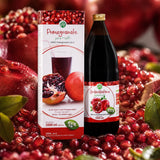 Mannavita Granatno jabolko, 100% čisti stisnjeni sok • 1000 ml