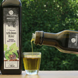 Mannavita madžarsko hladno stiskano grozdno olje • 250 ml