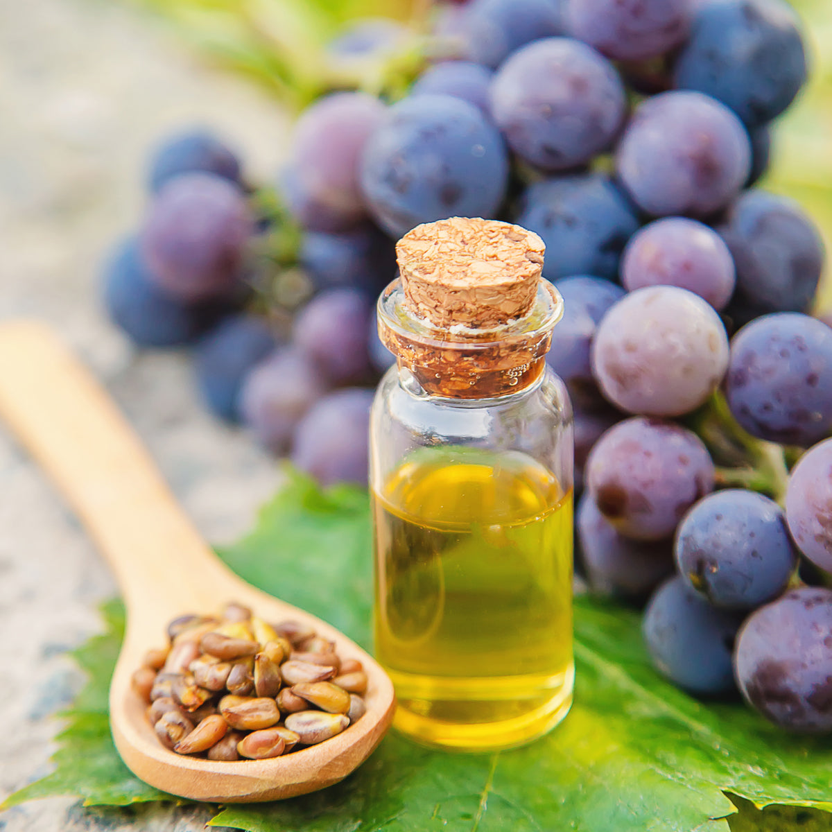 Mannavita madžarsko hladno stiskano grozdno olje • 250 ml