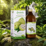 Mannavita Graviola, 100% čisti stisnjeni pire • 500 ml