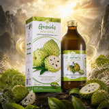 Mannavita Graviola, 100% čisti stisnjeni pire • 500 ml