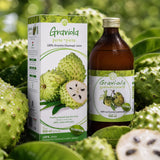 Mannavita Graviola, 100% čisti stisnjeni pire • 500 ml