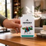 HEPADEX kompleks za regeneracijo jeter in izboljšanje zdravja jeter • 60 kapsul