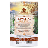 HEPAVITAL aktivna zeliščna čajna mešanica za razstrupljanje jeter • 80g