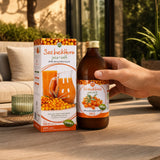 Mannavita Rakitovec, 100% čisti stisnjeni sok • 500 ml
