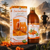 Mannavita Rakitovec, 100% čisti stisnjeni sok • 500 ml
