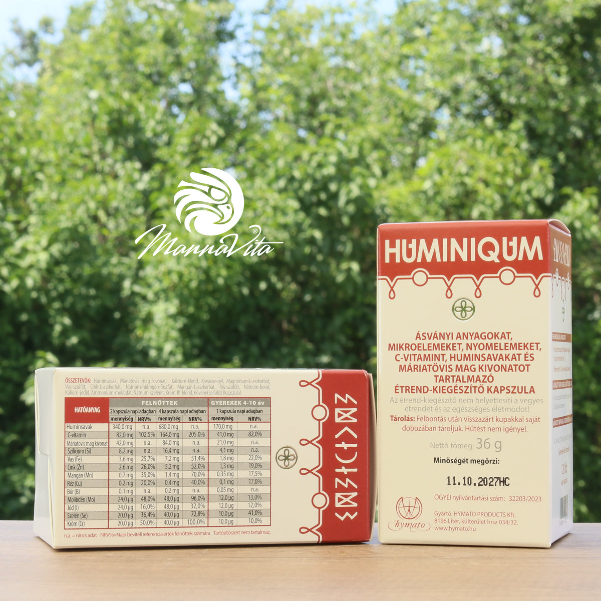 Huminiqum kapsule • 120 kos