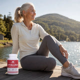 Hyalura 600 mg Hialuronske kisline + Kolagenske kapsule • 60 kos.