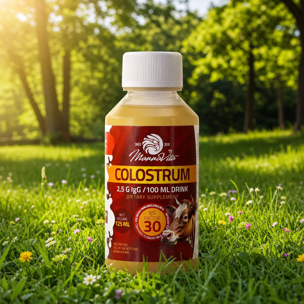 Mannavita Kolostrum tekočina • 120 ml