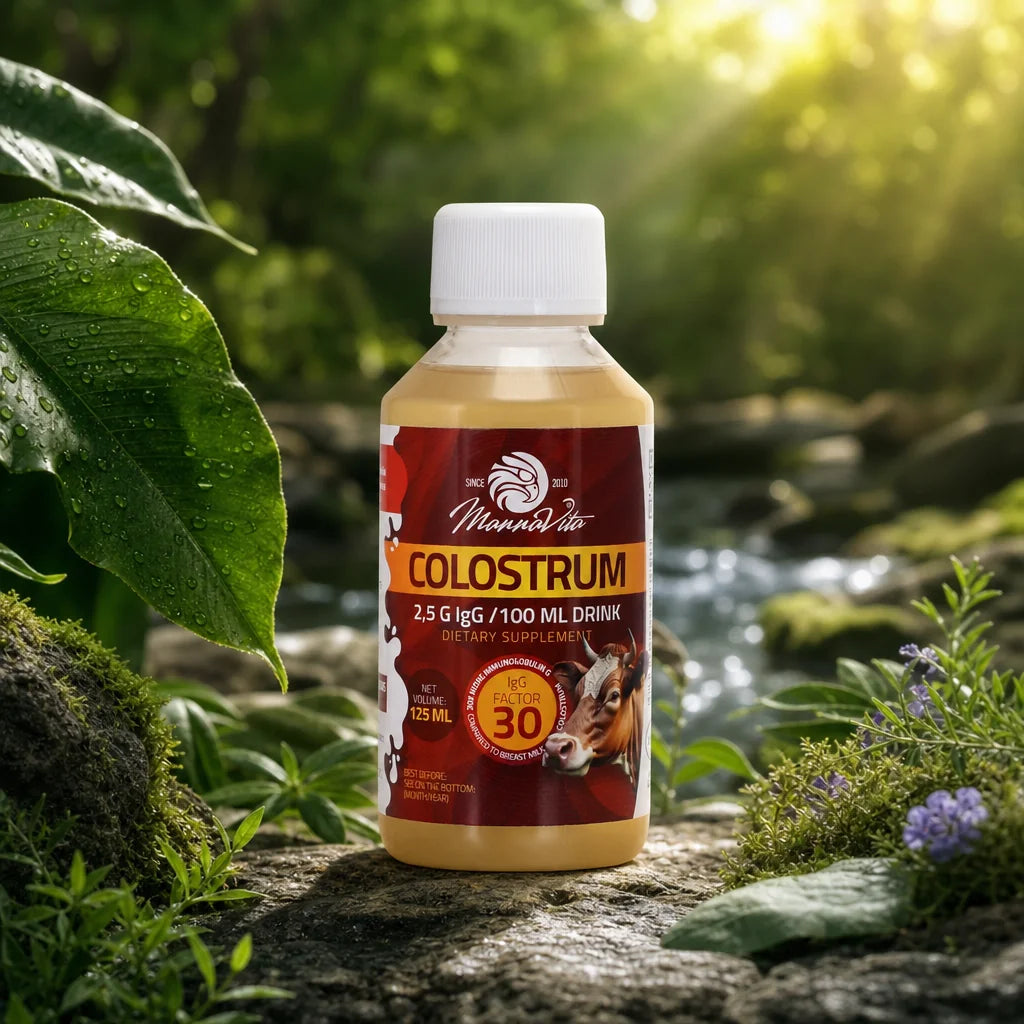 Mannavita Kolostrum tekočina • 120 ml