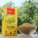 Kraus yerba mate • Gaucho, Sin palo - Brez stebel • 500 g