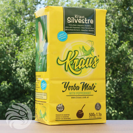 Čaj yerba mate Kraus • Silvestre, META • 500 g