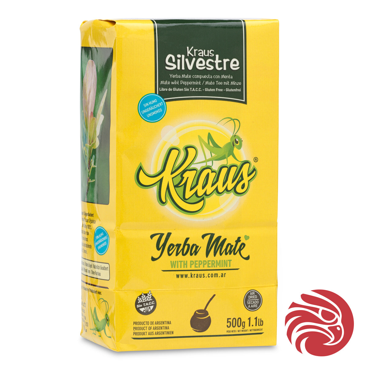 Čaj yerba mate Kraus • Silvestre, META • 500 g