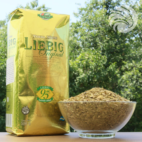 Liebig Original čaj yerba mate • Elaborado con palo • 500 g