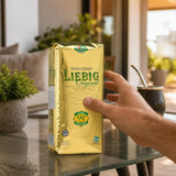Liebig Original čaj yerba mate • Elaborado con palo • 500 g