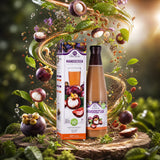 Mannavita Mangosteen, 100% čisti stisnjeni pire • 500 ml