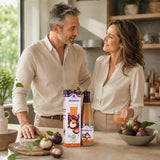 Mannavita Mangosteen, 100% čisti stisnjeni pire • 500 ml