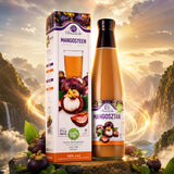 Mannavita Mangosteen, 100% čisti stisnjeni pire • 500 ml