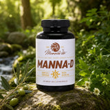 MANNA-D vitamin D3 v oljčnem olju 4000 IU • 120 kapsul