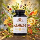 MANNA-D vitamin D3 v oljčnem olju 4000 IU • 120 kapsul
