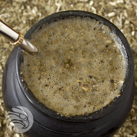 Čaj yerba mate Kraus • Elaborada, con palo • 500 g