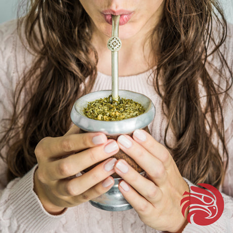 Čaj yerba mate CBSé • Silueta • 500 g