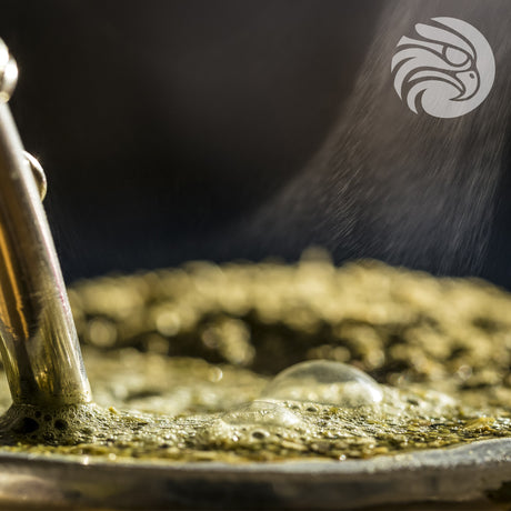 Čaj yerba mate Rosamonte • Elaborada con palo • 500 g