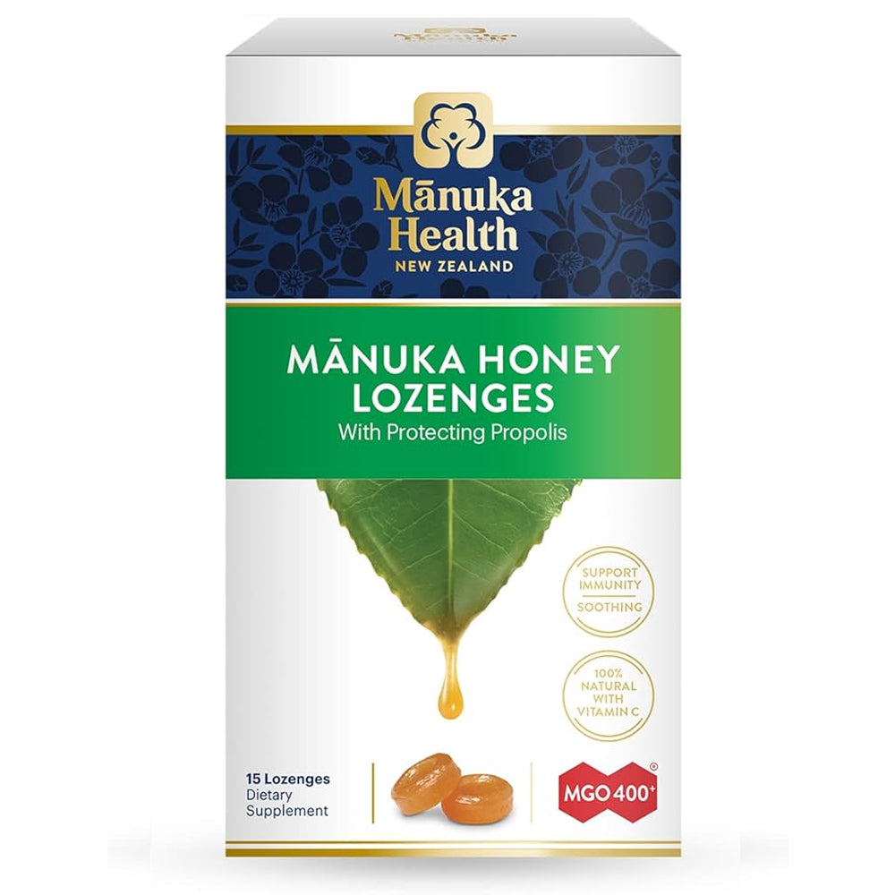 Pastile z manuka medom in propolisom • 15 kos.