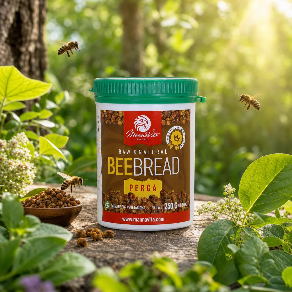 Mannavita 100 % čebelji kruh • 250 g