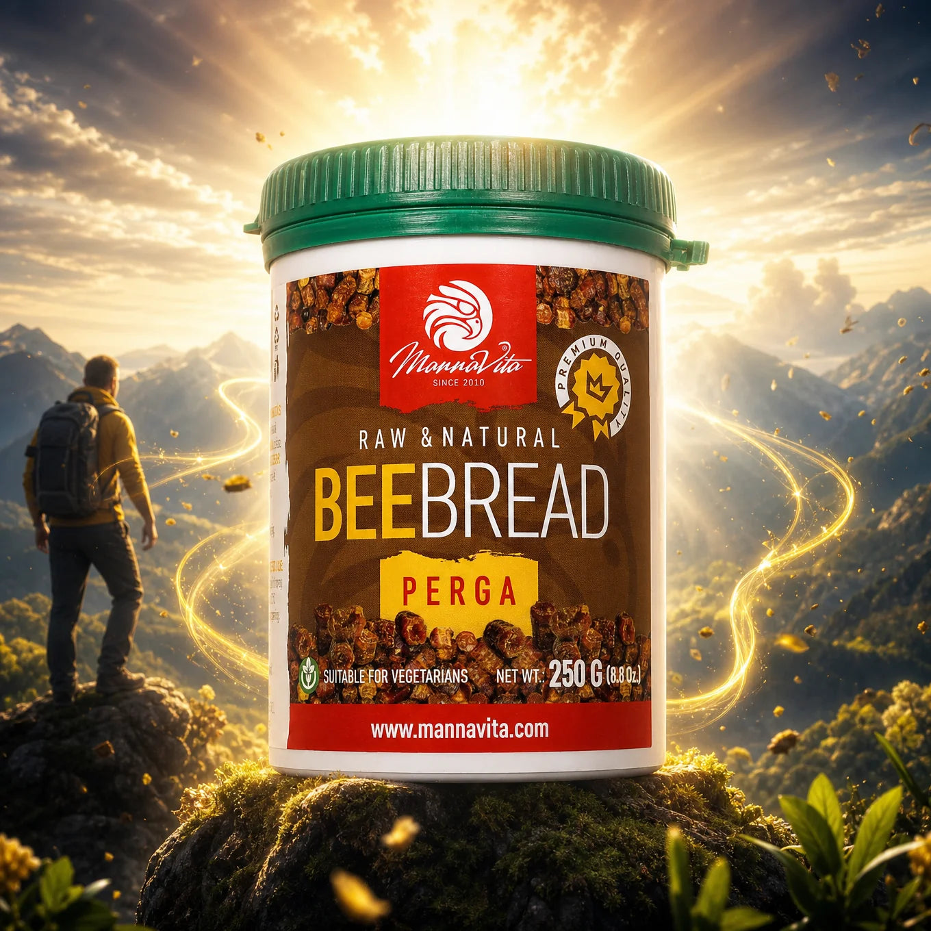 Mannavita 100 % čebelji kruh • 250 g