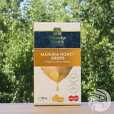 Pastile z manuka medom z naravnim ingverjem in limono • 15 kosov