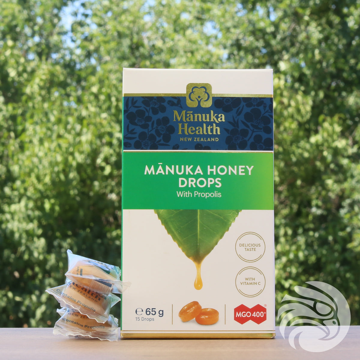 Pastile z manuka medom in propolisom • 15 kos.