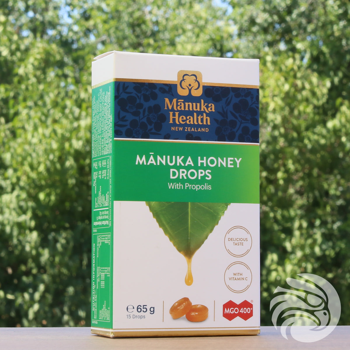 Pastile z manuka medom in propolisom • 15 kos.