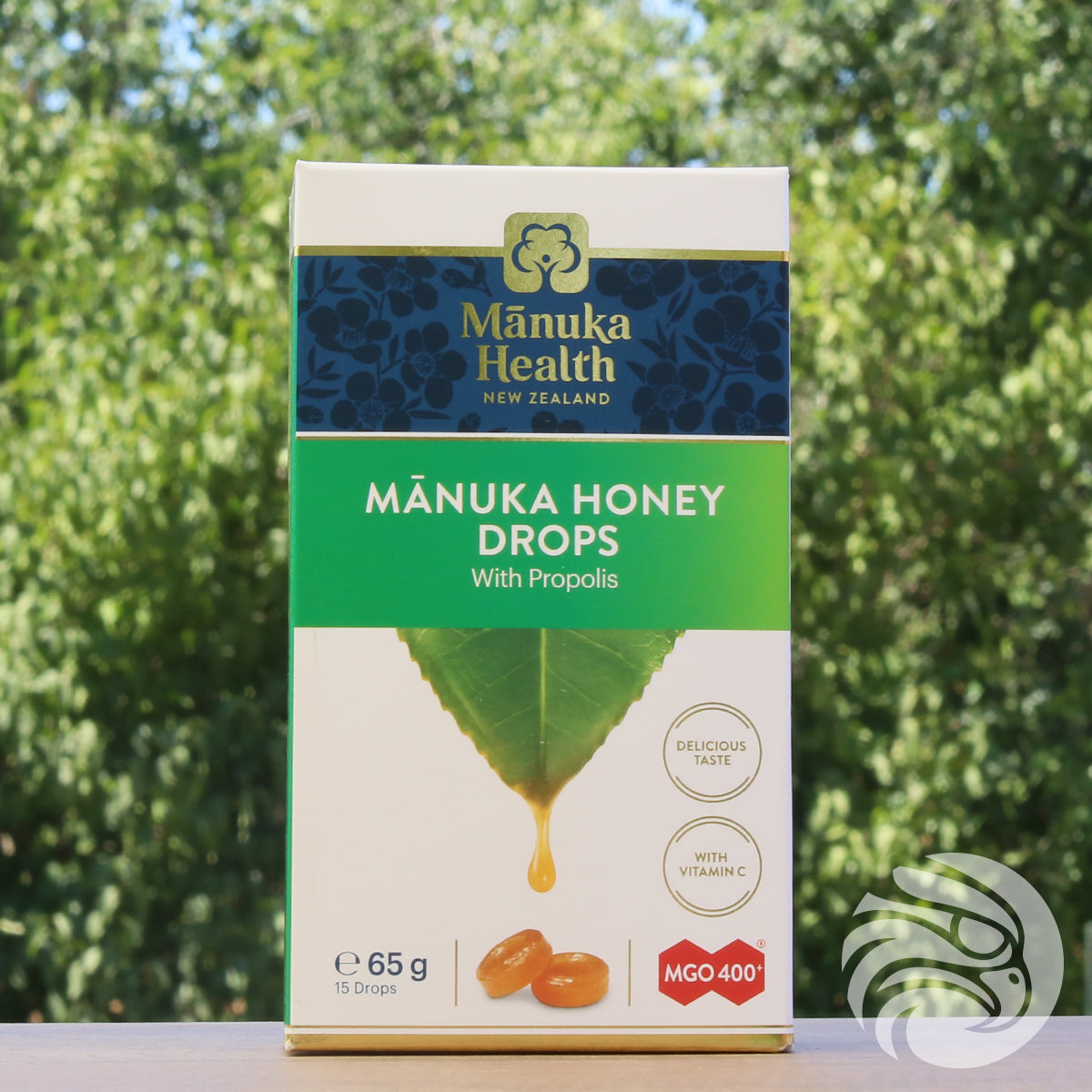 Pastile z manuka medom in propolisom • 15 kos.