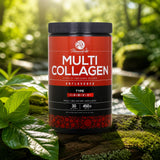 Mannavita Multi Kolagen prah • Brez okusa • 450g
