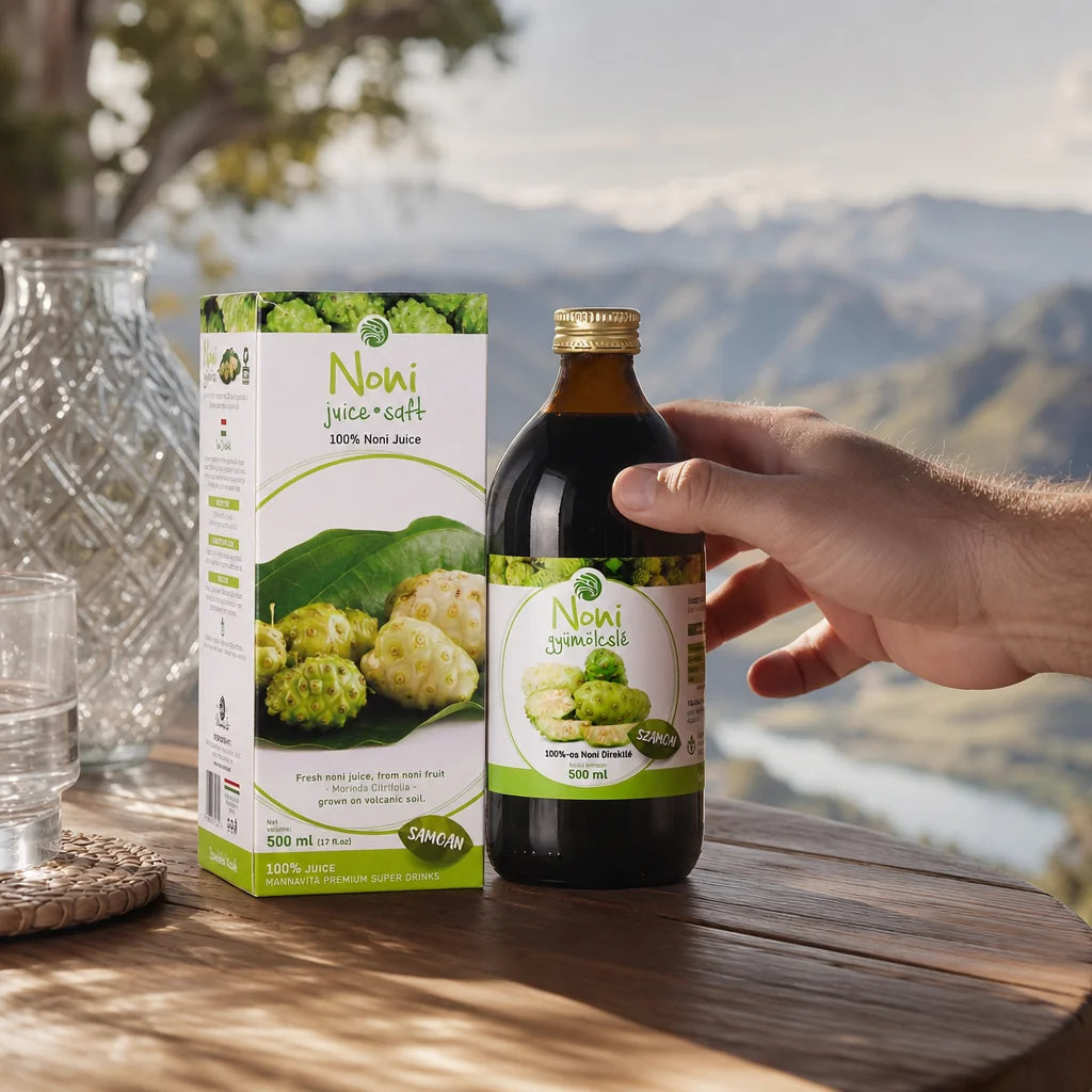 Mannavita Noni, 100% čisti stisnjeni sok • 500 ml