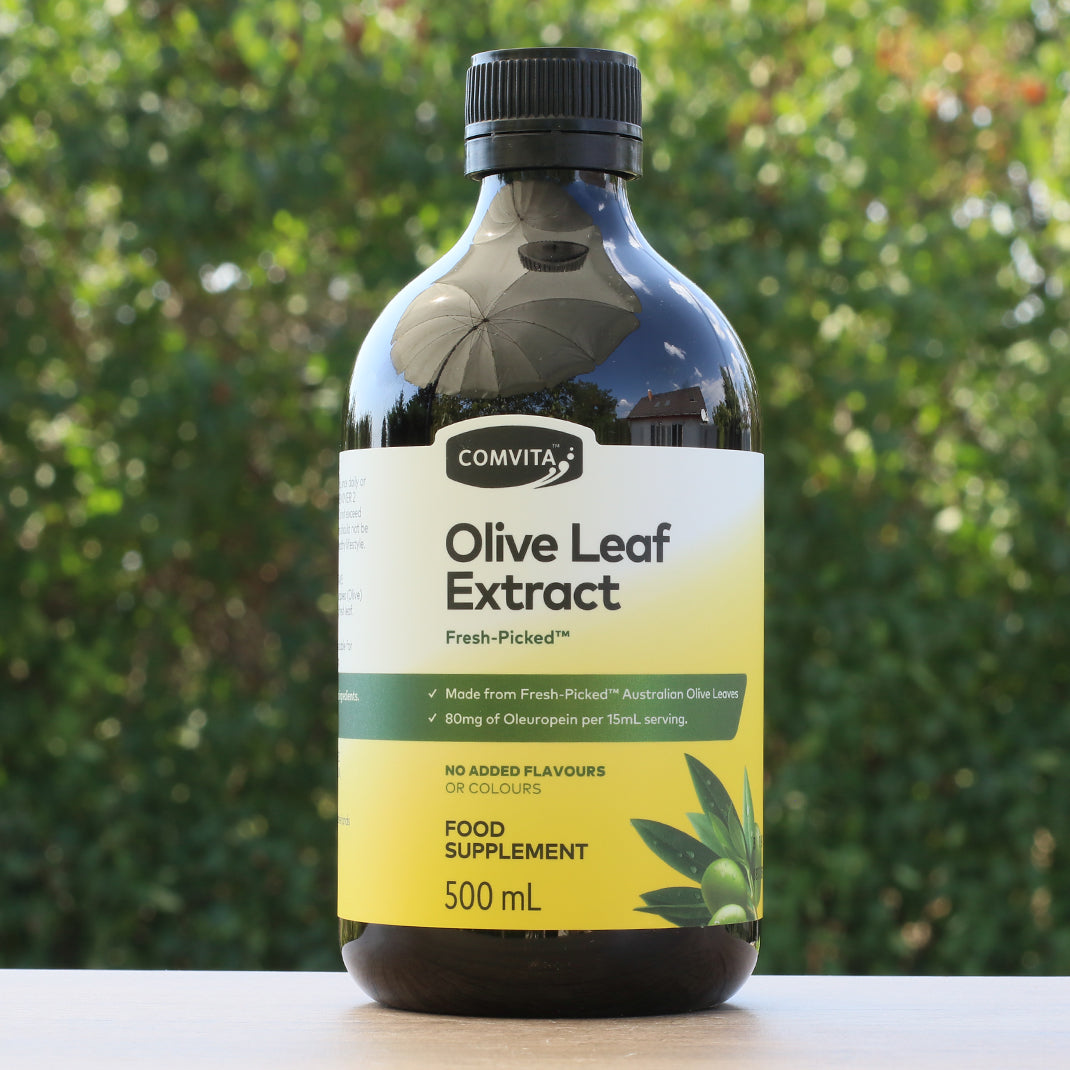 Comvita tekoči izvleček oljčnih listov • 500 ml