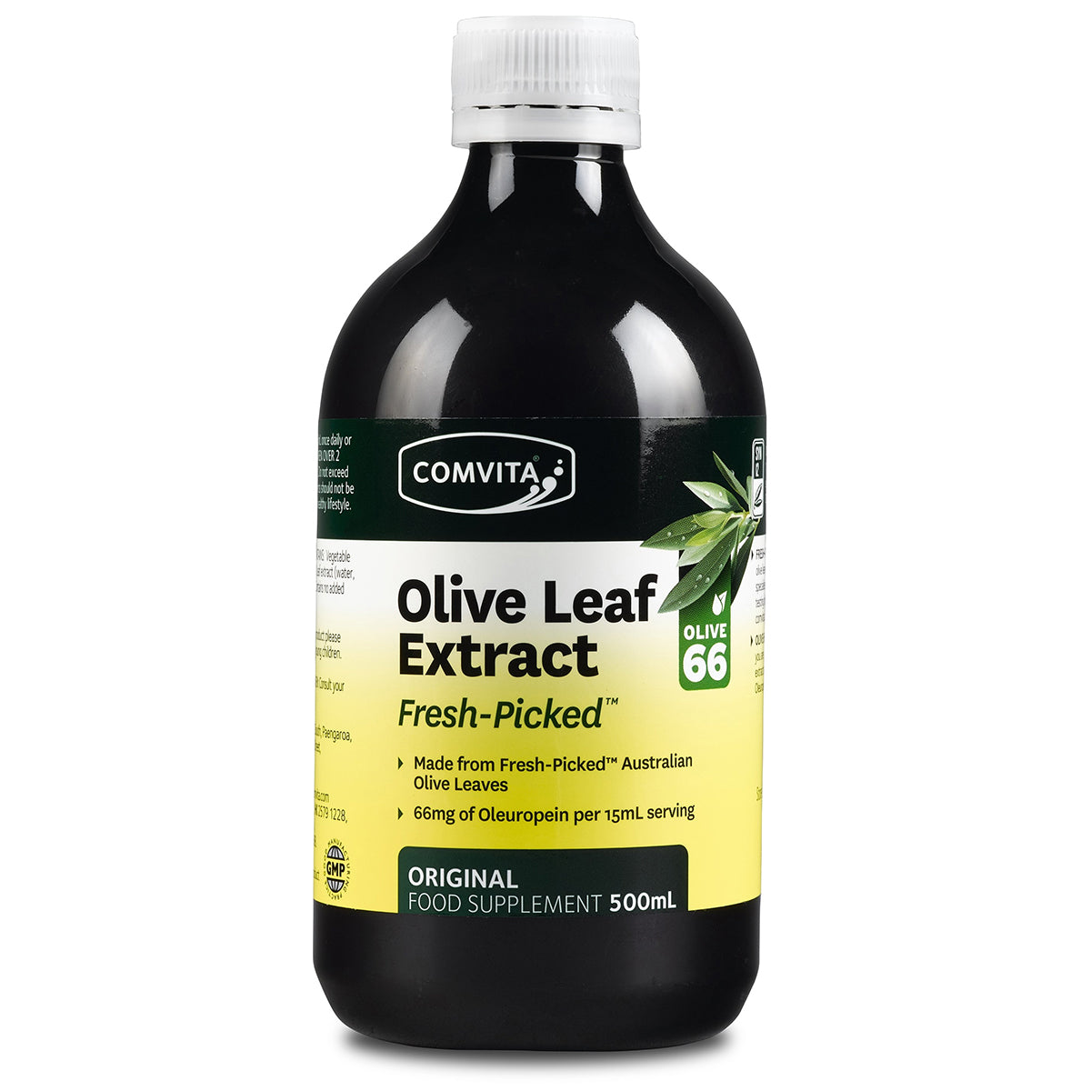 Comvita tekoči izvleček oljčnih listov • 500 ml