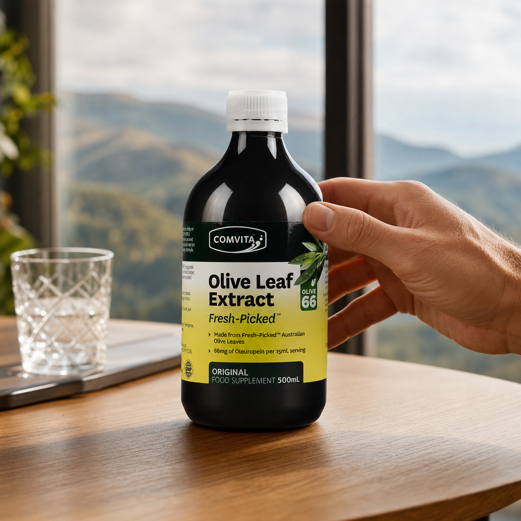 Comvita tekoči izvleček oljčnih listov • 500 ml