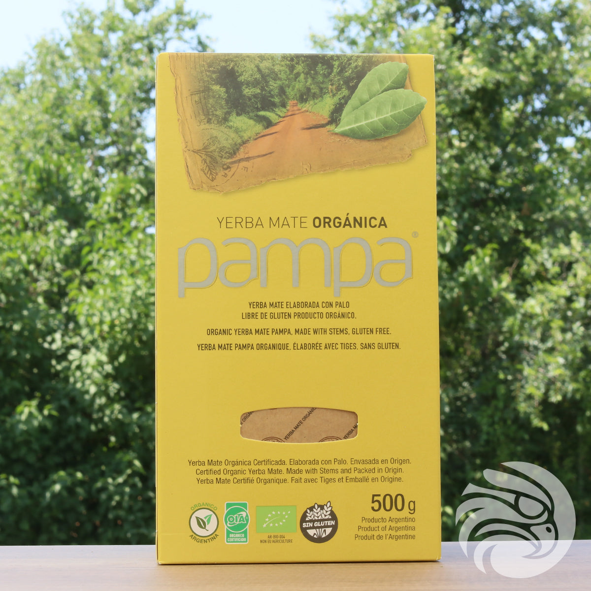 Pampa organski čaj yerba mate • pripravljeno s stebli • 500 g